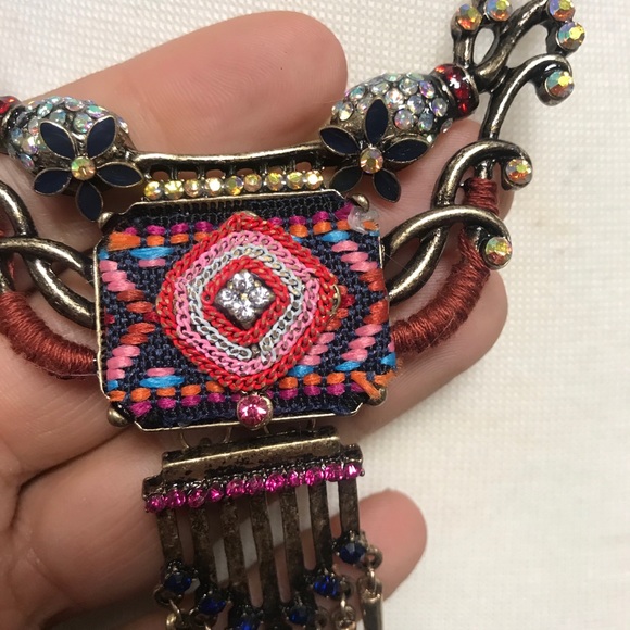 Bohemian Goddess Necklace, NWT - Picture 5 of 7